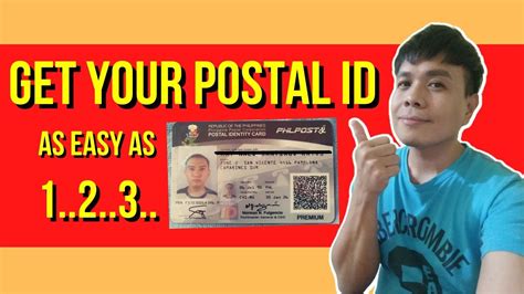 hm postal id|How to Get a Postal ID 2023: Requirements, Price, and .